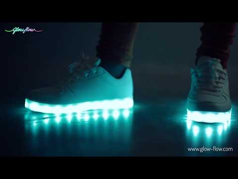 GlowFlow LED sportcipő