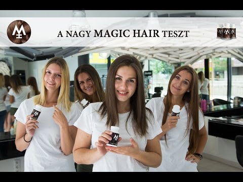 ♡ A Nagy MAGIC HAIR Teszt! ♡ Hosszú és egészséges haj 3 hónap alatt!