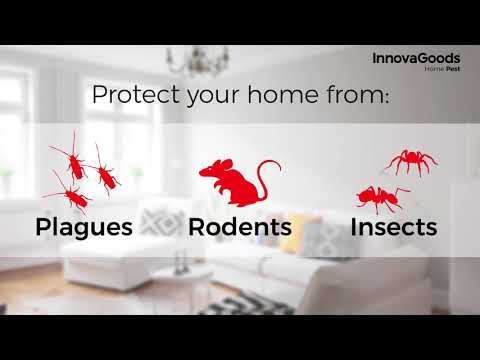 InnovaGoods Home Pest Mini Ultrasonic Pest Repeller