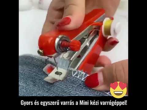 Mini kézi varrógép
