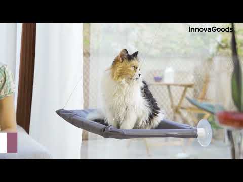 InnovaGoods Catlax Függőágy Macskáknak