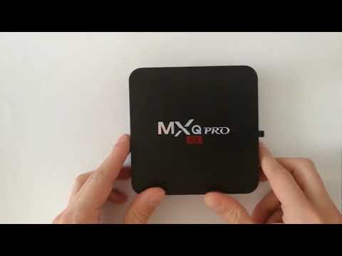 MXQ Pro 4K Android Smart TV Box