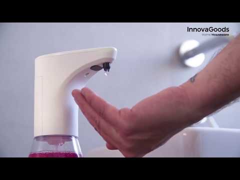 Automata szenzoros szappanadagoló