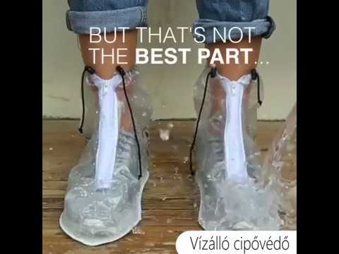 Vízálló cipővédő
