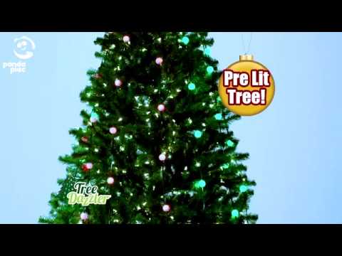 Tree Dazzler karácsonyfa fényfüzér