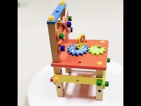 Montessori építőkészlet gyerekeknek