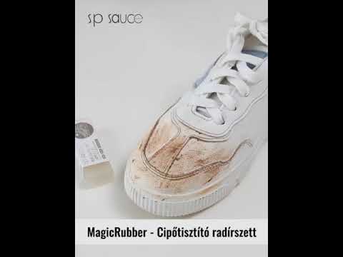 MagicRubber - Cipőtisztító radírszett