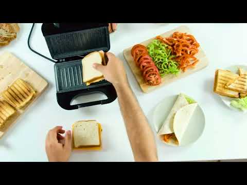 Cecotec Rock´nToast Sandwich Squared Szendvicssütő 750W
