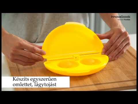 EggMaker mikrózható tojásfőző edény