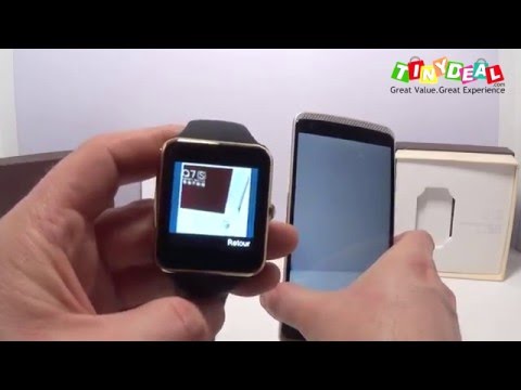 Smartwatch Q7S, un petit air de... pour TinyDeal