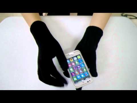 iGloves Smartphone Gloves_10G_Black.MP4