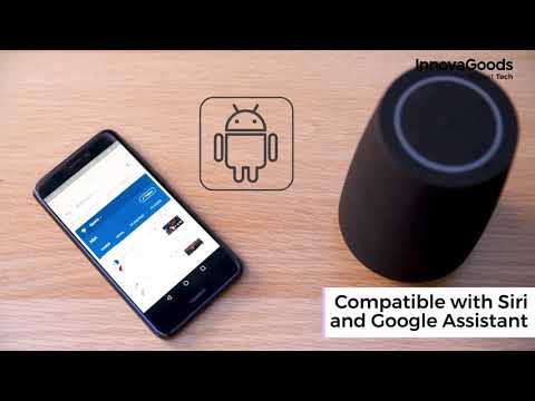 Intelligens Bluetooth hangszóró és virtuális asszisztens