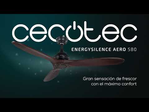 Cecotec EnergySilence Aero 580 Mennyezeti Ventilátor 70W