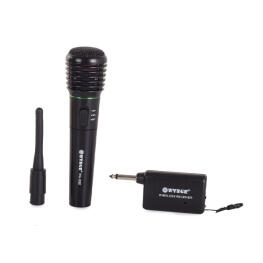 Karaoke szett vezetéknélküli mikrofonnal