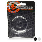Oxballs Do-Nut 2 - Péniszgyűrű - Átlátszó