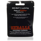 Oxballs Do-Nut 2 - Péniszgyűrű - Fekete