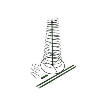Spirál keret futónövényekhez 50-150 cm