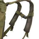 Katonai hátizsák - zöld