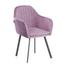 Kárpitozott dizájn dizájn fotel/szék “Trento”