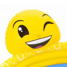 Bestway Felfújható gyerekmedence emoji mintával - 165x144x69 cm