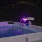 Bestway Flowclear LED vízesés medencéhez - 34,5x26x30 cm