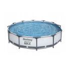 Bestway Steel Pro Max Ground Pool fémvázas medenceszett, kiegészítőkkel - 366 x 76 cm