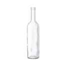 Átlátszó boros palack - 0,75 L