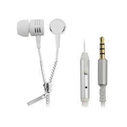Fülhallgató mikrofonnal - Esperanza Mobile EH162W - Fehér