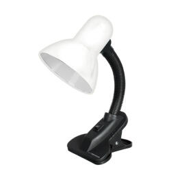 Csíptethető asztali lámpa - Esperanza Procyon ELD106W - Fehér