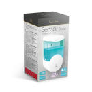 Szenzoros fali szappanadagoló - 600 ml - Fehér