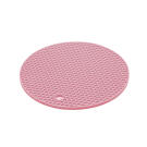 Szilikon edényalátét - 18 cm - Rózsaszín