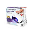 Műköröm UV LED lámpa - Esperanza Amethyst EBN005