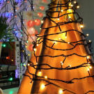 Kültéri karácsonyi fényfüzér - 10 m
