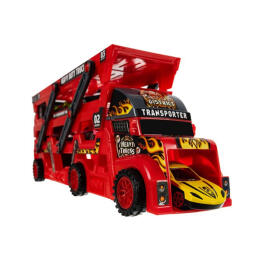 Kruzzel Autószállító játék teherautó 6 kisautóval