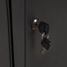 Biztonsági kulcsszekrény 48 kulcshoz + azonosítók és matricák
