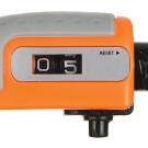 Állítható kézi markolaterősítő - 10 - 60 kg - Narancssárga