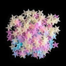 Fluoreszkáló csillag készlet – 100 darab