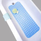 Fürdőszobai csúszásgátló - 100 x 40 cm - Kék