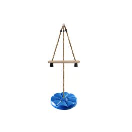 Gyerek kerti hinta – 30 cm - Kék