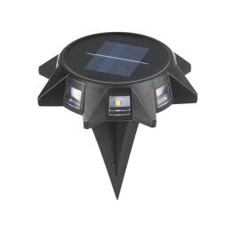 Kerti napelemes LED lámpa szürkületi érzékelővel