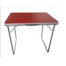 Összecsukható asztal - 70 x 50 x 60 cm - Barna