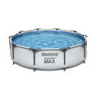 Bestway Steel Pro Max Ground Pool fémvázas medenceszett, kiegészítőkkel – 305 x 76 cm