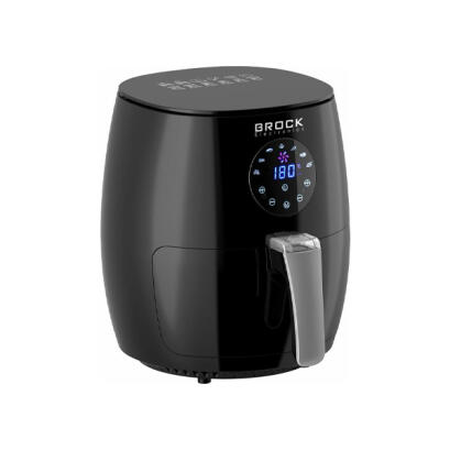 Brock AFD 3502 BK Digitális légsütő, 3,5 l - 1200 W