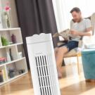 InnovaGoods Fankol Toronyventilátor - 50W - Fehér