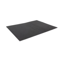 Rezgéscsillapító mosógép alátét szőnyeg - 60 x 45 cm - Fekete