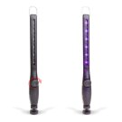 Sterilizáló UV lámpa - USB - 6 UV LED - 2000 mAh - 378 x 34 mm