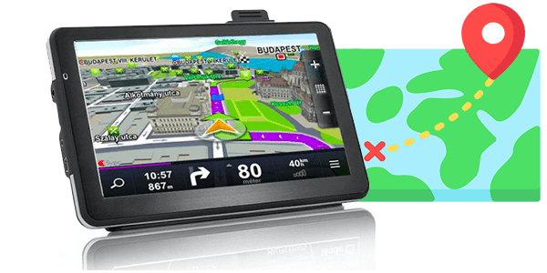 5 GPS navigációs rendszer