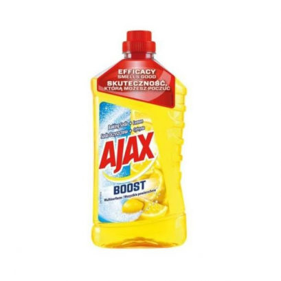Ajax Boost általános tisztítószer - Lemon 1 l