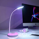 Asztali LED Lámpa RGB Fényekkel