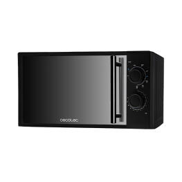 Cecotec Microwave All Black Grill Mikrohullámú sütő grill funkcióval 700-900W